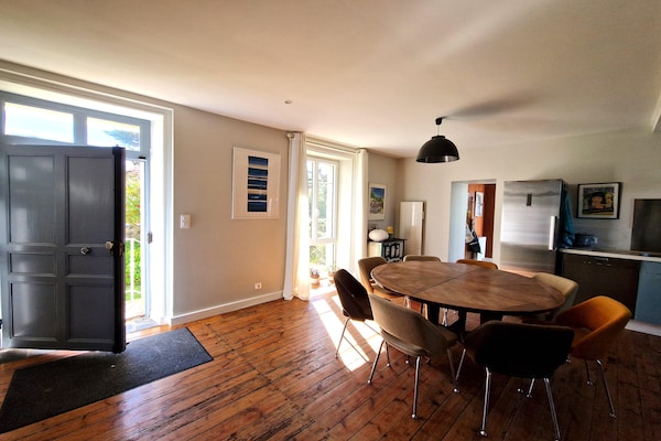 Foto van Vakantiehuis in Locquirec bij zandstrand - Vakantiehuis in Locquirec - DiningRoom