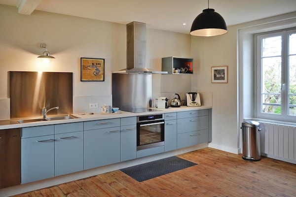 Foto van Vakantiehuis in Locquirec bij zandstrand - Vakantiehuis in Locquirec - Kitchen