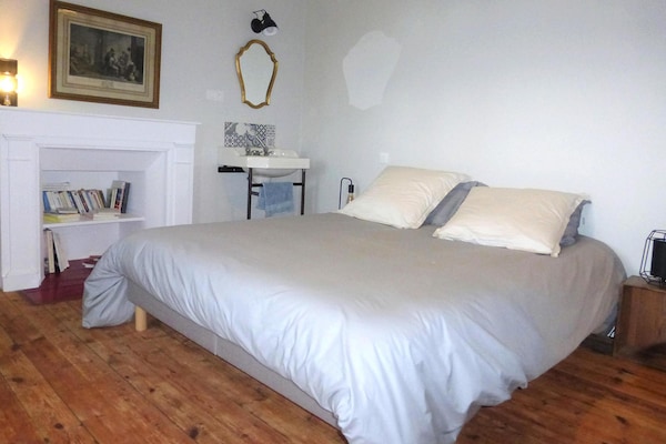 Foto van Vakantiehuis in Locquirec bij zandstrand - Vakantiehuis in Locquirec - BedRoom