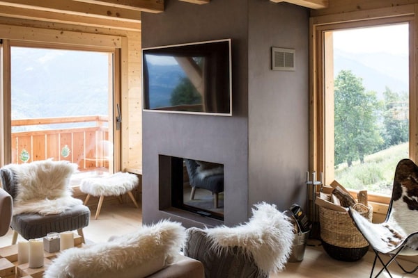 Foto van Chalet in Les Masses met tuin - Vakantiehuis in Les Masses - LivingRoom