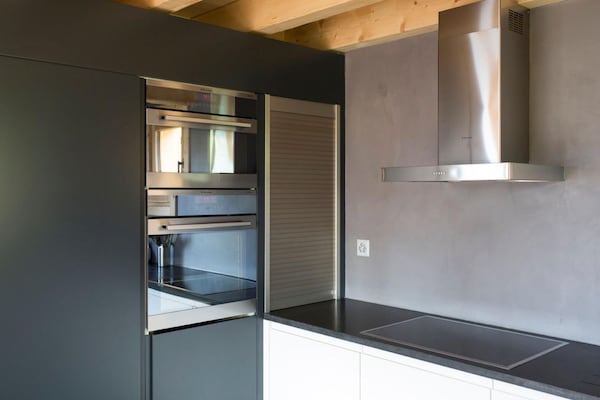 Foto van Chalet in Les Masses met tuin - Vakantiehuis in Les Masses - Kitchen
