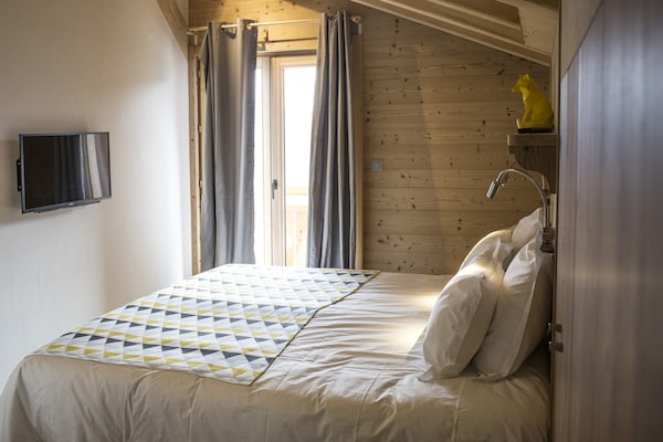 Foto van Chalet in Les Masses met tuin - Vakantiehuis in Les Masses - BedRoom