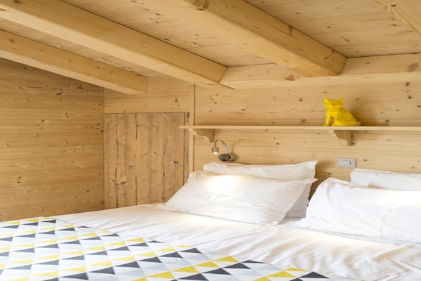 Foto van Chalet in Les Masses met tuin - Vakantiehuis in Les Masses - BedRoom