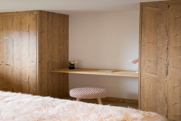 Foto van Chalet in Les Masses met tuin - Vakantiehuis in Les Masses - BedRoom