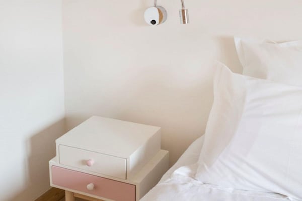 Foto van Chalet in Les Masses met tuin - Vakantiehuis in Les Masses - BedRoom
