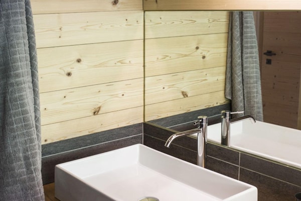 Foto van Chalet in Les Masses met tuin - Vakantiehuis in Les Masses - BathRoom