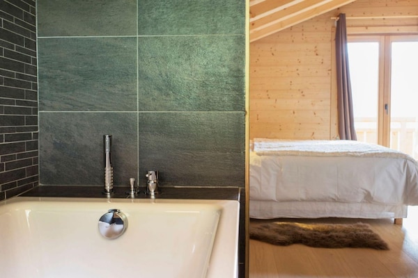 Foto van Chalet in Les Masses met tuin - Vakantiehuis in Les Masses - BathRoom