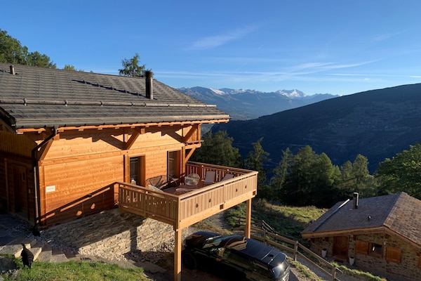 Foto van Chalet in Les Masses met tuin - Vakantiehuis in Les Masses - ViewSummer