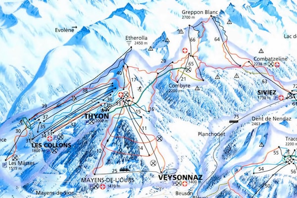 Foto van Chalet in Les Masses met tuin - Vakantiehuis in Les Masses - AreaWinter5KM