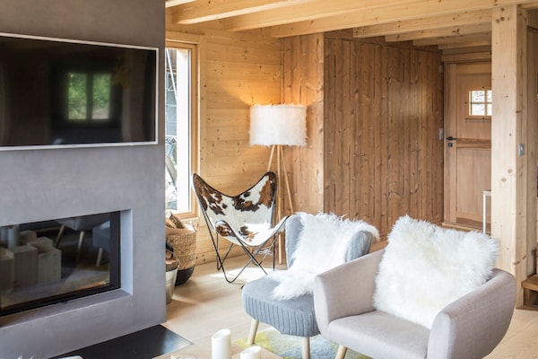 Foto van Chalet in Les Masses met tuin - Vakantiehuis in Les Masses - Ambiance