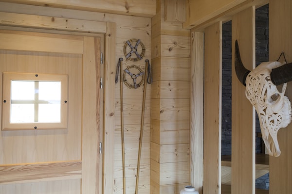 Foto van Chalet in Les Masses met tuin - Vakantiehuis in Les Masses - Ambiance