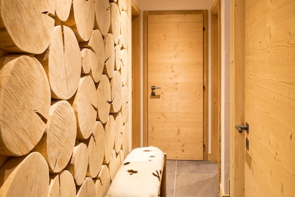 Foto van Chalet in Les Masses met tuin - Vakantiehuis in Les Masses - Ambiance