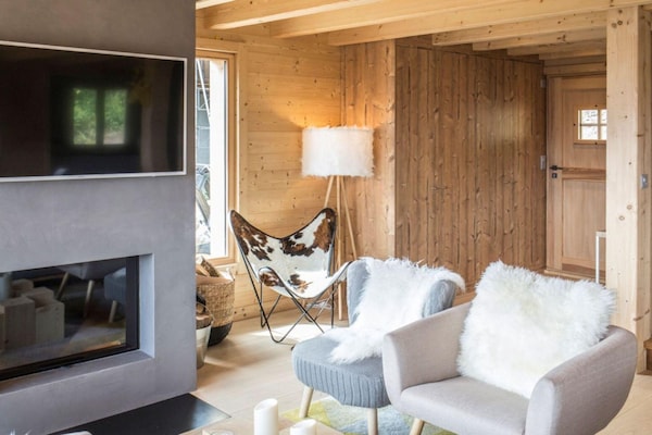 Foto van Chalet in Les Masses met tuin - Vakantiehuis in Les Masses - Ambiance