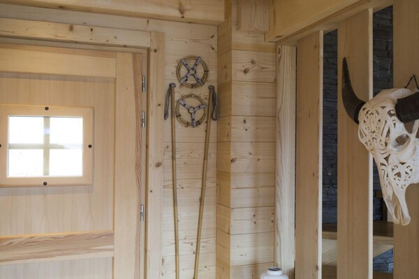 Foto van Chalet in Les Masses met tuin - Vakantiehuis in Les Masses - Ambiance
