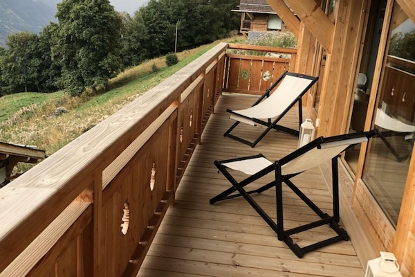 Foto van Chalet in Les Masses met tuin - Vakantiehuis in Les Masses - Ambiance