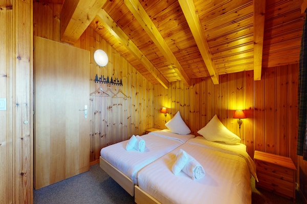 Foto van Chalet in Veysonnaz met zwembad - Vakantiehuis in Veysonnaz - BedRoom