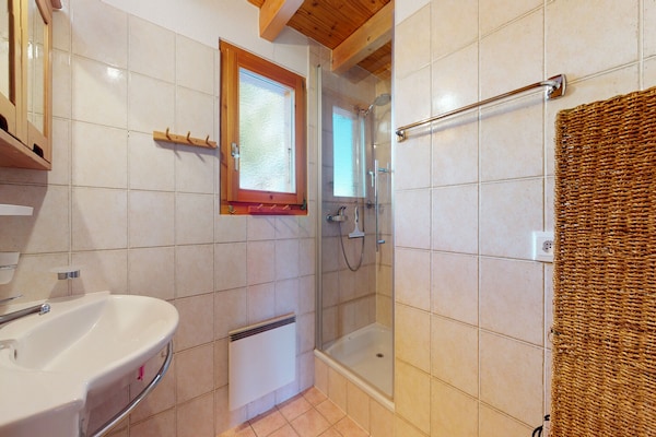 Foto van Chalet in Veysonnaz met zwembad - Vakantiehuis in Veysonnaz - BathRoom
