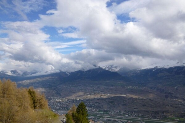 Foto van Appartement in Veysonnaz bij Skilift - Vakantiehuis in Veysonnaz - AreaSummer20KM