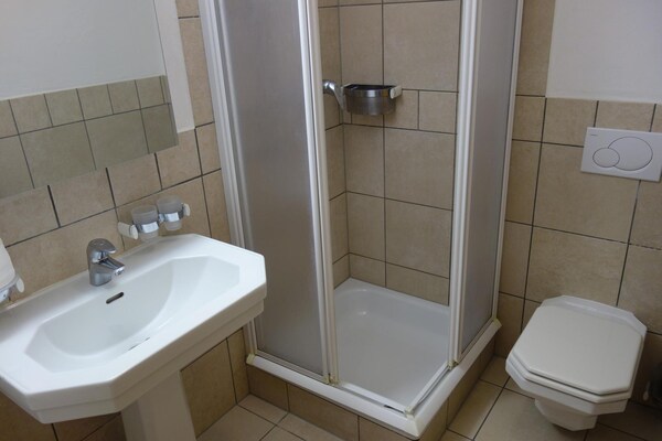 Foto van Appartement op een centrale locatie - Vakantiehuis in Veysonnaz - BathRoom