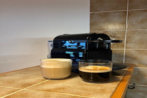 Foto van Appartement met uitzicht op Nendaz - Vakantiehuis in Veysonnaz - Kitchen