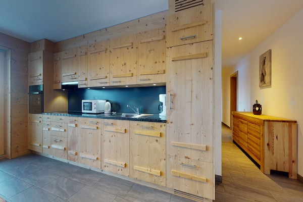 Foto van Appartement in Veysonnaz bij de skibaan - Vakantiehuis in Veysonnaz - Kitchen