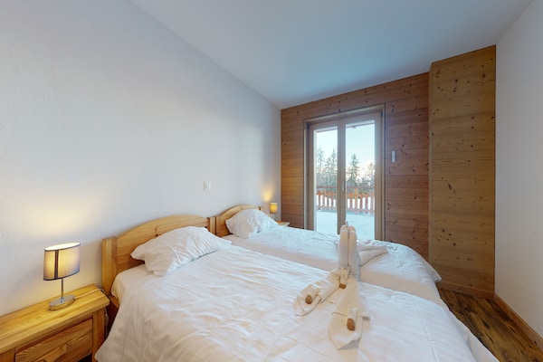 Foto van Appartement in Veysonnaz bij de skibaan - Vakantiehuis in Veysonnaz - BedRoom