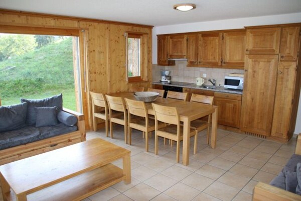 Foto van Appartement in Veysonnaz bij de skibaan - Vakantiehuis in Veysonnaz - Kitchen