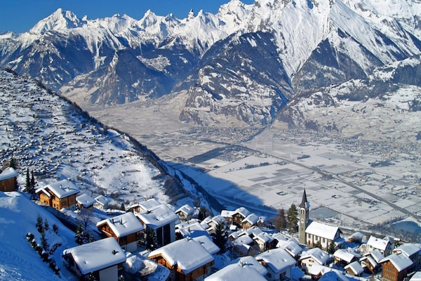 Foto van Appartement in Veysonnaz bij de skibaan - Vakantiehuis in Veysonnaz - AreaWinter5KM