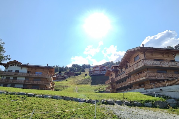 Foto van Appartement in Veysonnaz bij de skibaan - Vakantiehuis in Veysonnaz - AreaSummer1KM