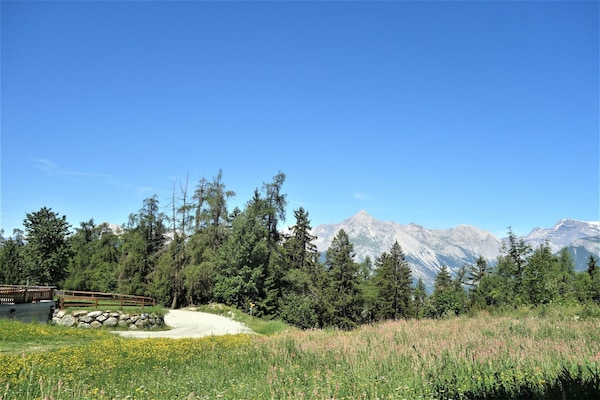 Foto van Appartement in Veysonnaz bij de skibaan - Vakantiehuis in Veysonnaz - AreaSummer5KM