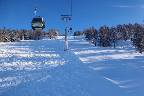 Foto van Appartement in Veysonnaz bij de skibaan - Vakantiehuis in Veysonnaz - AreaWinter5KM