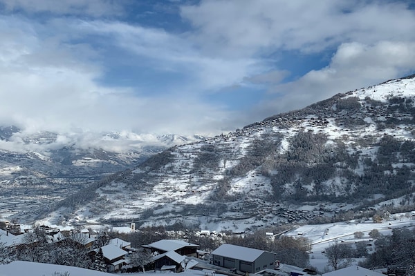 Foto van Appartement in Veysonnaz bij de skibaan - Vakantiehuis in Veysonnaz - AreaWinter5KM