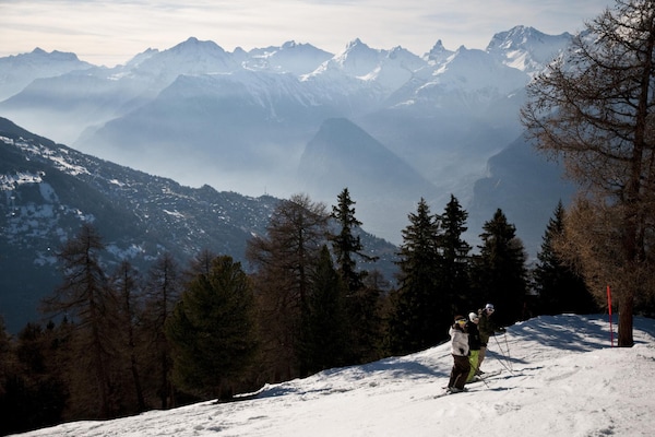Foto van Appartement in Veysonnaz bij de skibaan - Vakantiehuis in Veysonnaz - AreaWinter5KM