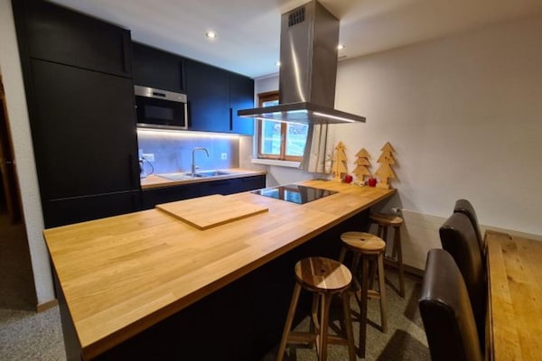 Foto van Appartement in Veysonnaz bij de skibaan - Vakantiehuis in Veysonnaz - DiningRoom