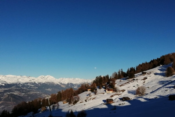 Foto van Appartement in Veysonnaz bij de skibaan - Vakantiehuis in Veysonnaz - AreaWinter5KM