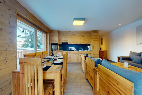 Foto van Appartement in Veysonnaz bij de skibaan - Vakantiehuis in Veysonnaz - Kitchen