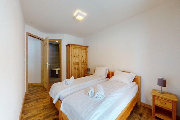 Foto van Appartement Veysonnaz bij Skiliften - Vakantiehuis in Veysonnaz - BedRoom