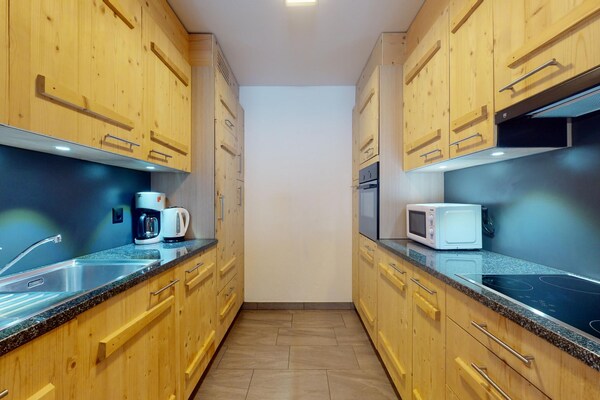 Foto van Appartement Veysonnaz bij Skiliften - Vakantiehuis in Veysonnaz - Kitchen