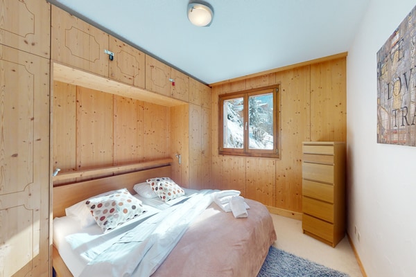 Foto van Luxe appartement in Veysonnaz - Vakantiehuis in Veysonnaz - BedRoom