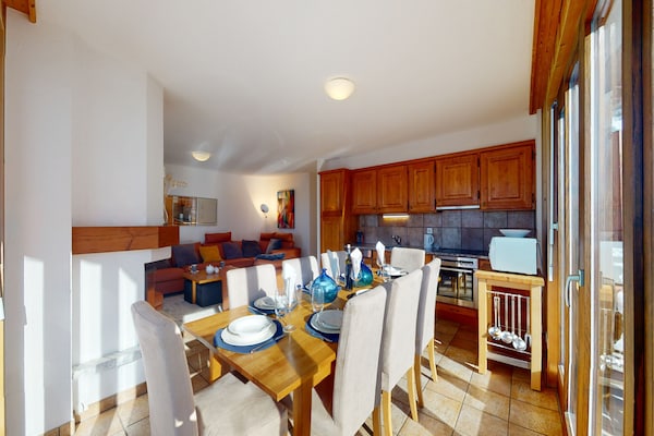 Foto van Luxe appartement in Veysonnaz - Vakantiehuis in Veysonnaz - DiningRoom