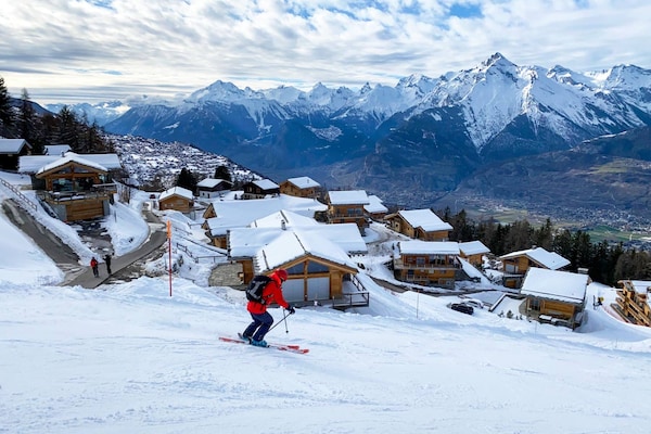 Foto van Luxe appartement in Veysonnaz - Vakantiehuis in Veysonnaz - AreaWinter5KM