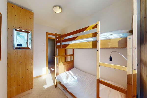 Foto van Luxe appartement in Veysonnaz - Vakantiehuis in Veysonnaz - BedRoom