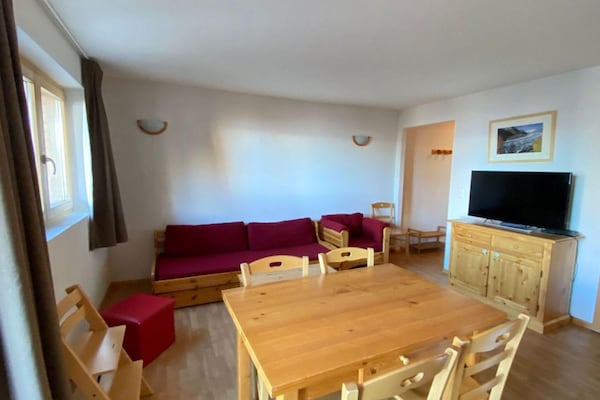 Foto van Luxe appartement met betaalde sauna - Vakantiehuis in Haute-Nendaz - DiningRoom