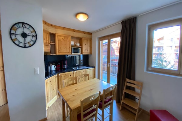 Foto van Luxe appartement met betaalde sauna - Vakantiehuis in Haute-Nendaz - Kitchen
