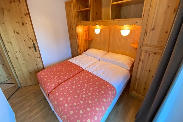 Foto van Luxe appartement met betaalde sauna - Vakantiehuis in Haute-Nendaz - BedRoom
