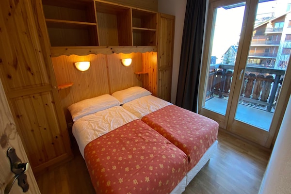Foto van Luxe appartement met betaalde sauna - Vakantiehuis in Haute-Nendaz - BedRoom