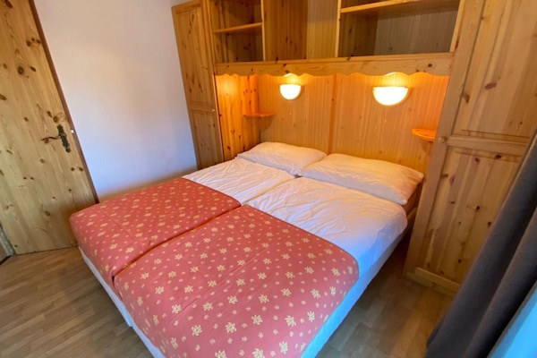 Foto van Luxe appartement met betaalde sauna - Vakantiehuis in Haute-Nendaz - BedRoom