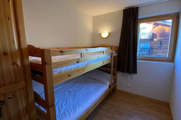 Foto van Luxe appartement met betaalde sauna - Vakantiehuis in Haute-Nendaz - BedRoom