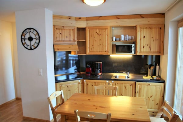 Foto van Luxe appartement met betaalde sauna - Vakantiehuis in Haute-Nendaz - BedRoom