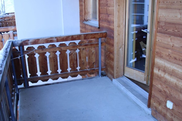Foto van Luxe appartement met betaalde sauna - Vakantiehuis in Haute-Nendaz - TerraceBalcony